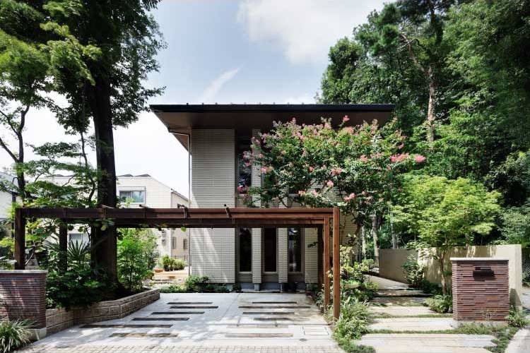 緑と共に愛着を育む 環境と調和する賃貸併用住宅 ヘーベルハウスの施工事例 カナスム Kanagawa Premium 8